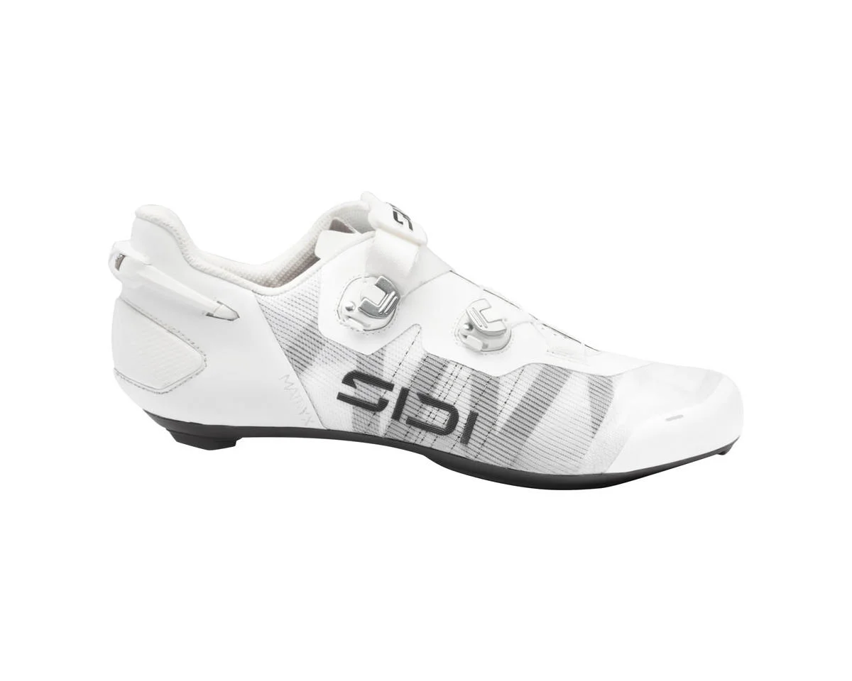 Sidi Wire 3 Road Shoes (White) (44) (Millenium Fit)